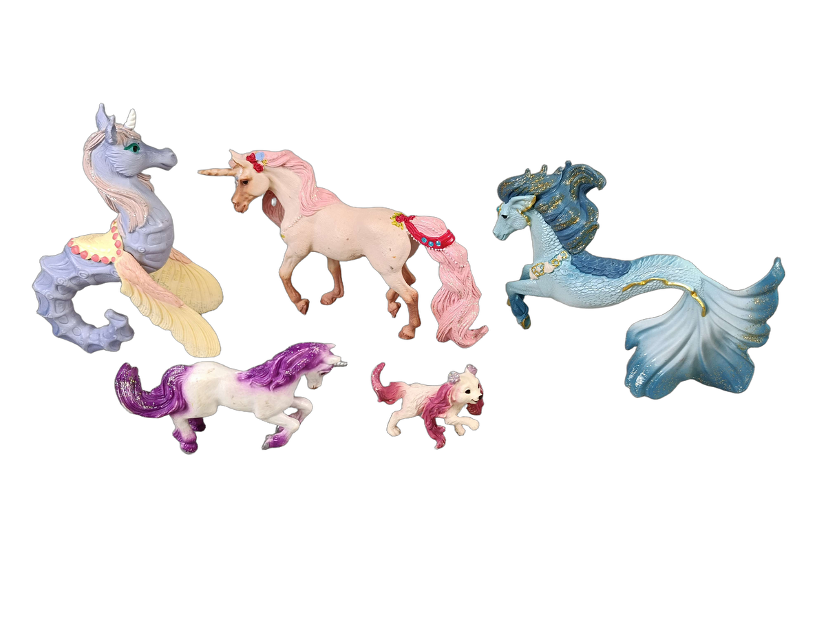 Schleich Bundle Bayala 5 Teile Fantasy-Figuren