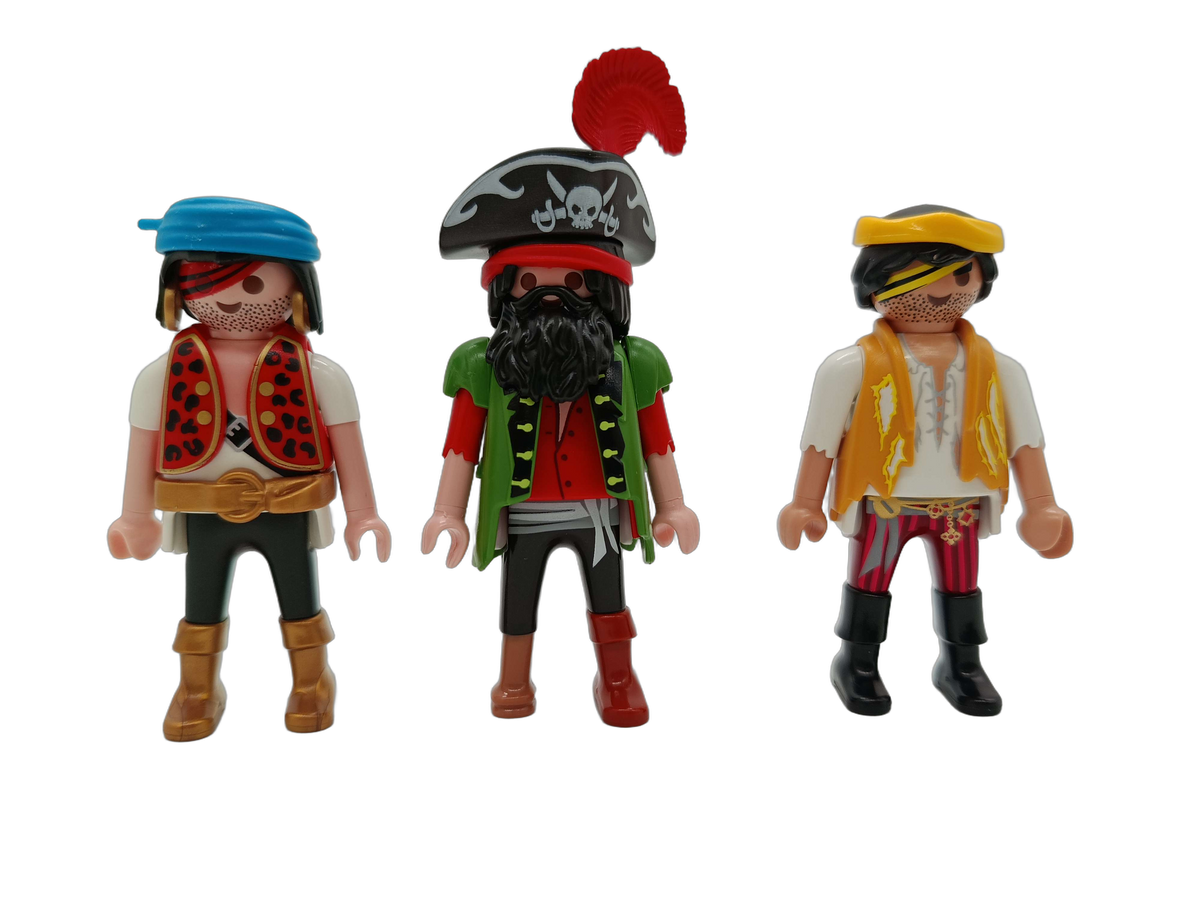 Playmobil Piraten Spielszene