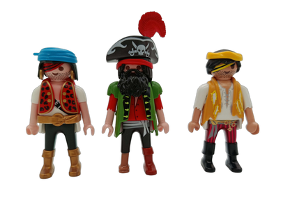 Playmobil Piraten Spielszene