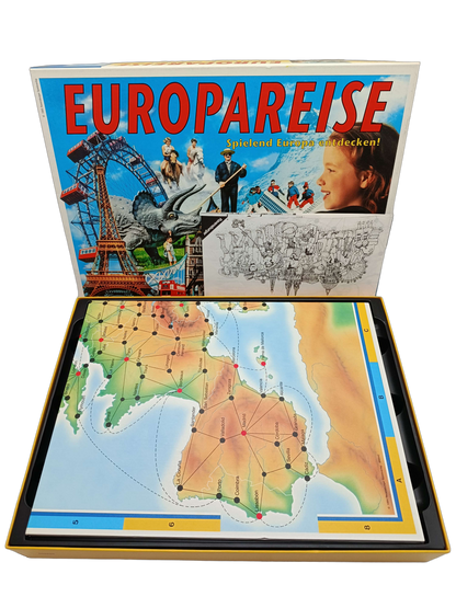 Ravensburger Europareise Brettspiel & Lernspiel Geografie, ab 10 Jahre