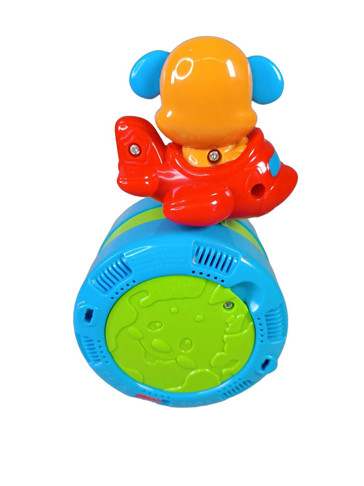 Mattel CDG22 Elektronisches Lernspielzeug Flugzeug mit Hund