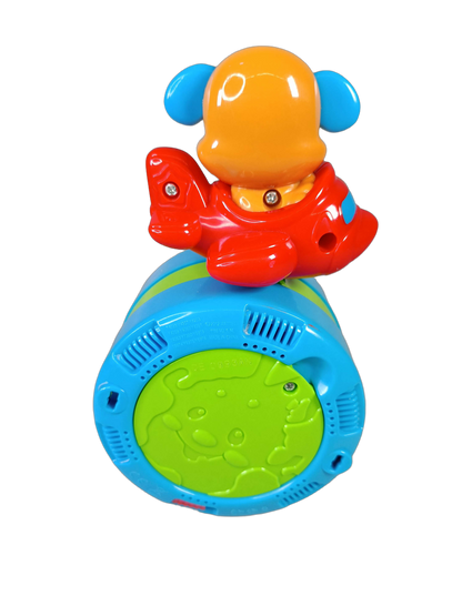 Mattel CDG22 Elektronisches Lernspielzeug Flugzeug mit Hund