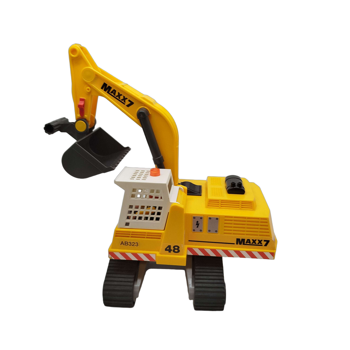 Playmobil Maxx 7 4039 Kettenbagger Baustellenfahrzeug