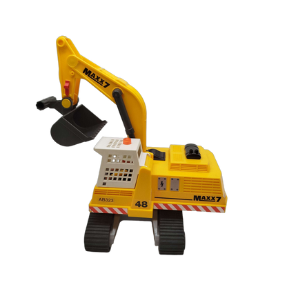 Playmobil Maxx 7 4039 Kettenbagger Baustellenfahrzeug