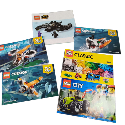 Konvolut LEGO ca. 1 kg, Bausteine & Minifiguren, ab 6 Jahre