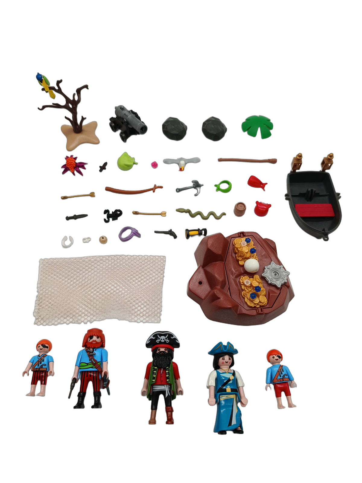 Playmobil Schatzsuche Piratenbucht 70322 Adventskalender