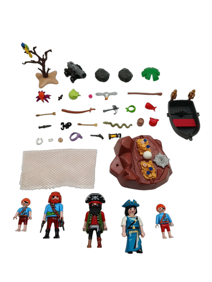 Playmobil Schatzsuche Piratenbucht 70322 Adventskalender