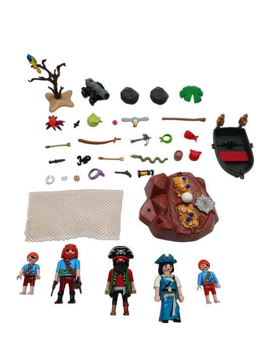 Playmobil Schatzsuche Piratenbucht 70322 Adventskalender