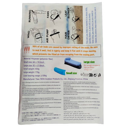 Garten & Camping Aufblassofa, Neuwertig