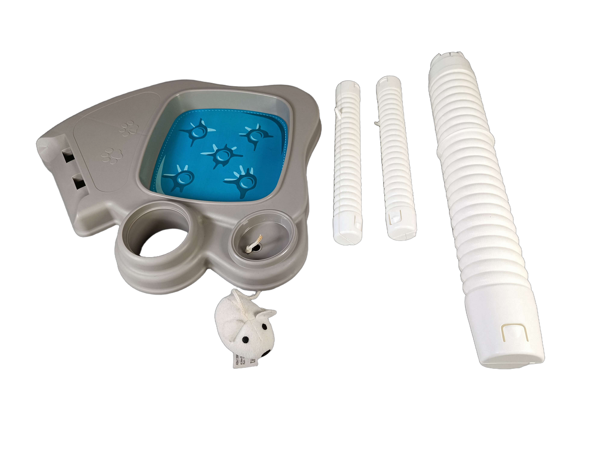 Smoby Katzenhaus 340404 Katzenpflege Spielset mit Zubehör