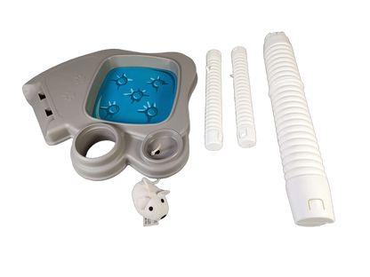 Smoby Katzenhaus 340404 Katzenpflege Spielset mit Zubehör