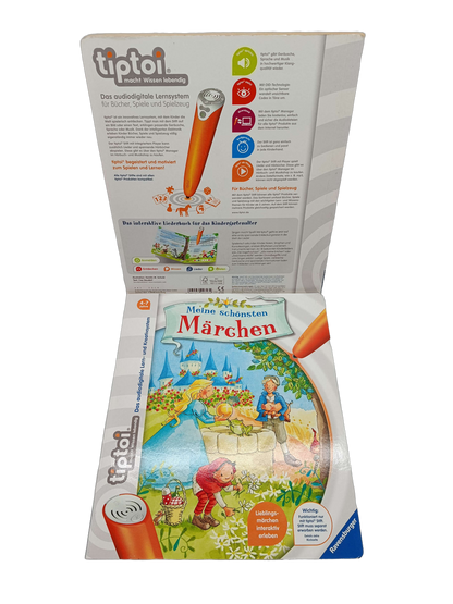 Ravensburger Bundle tiptoi Kinderlieder & Märchen Set von 2 Büchern