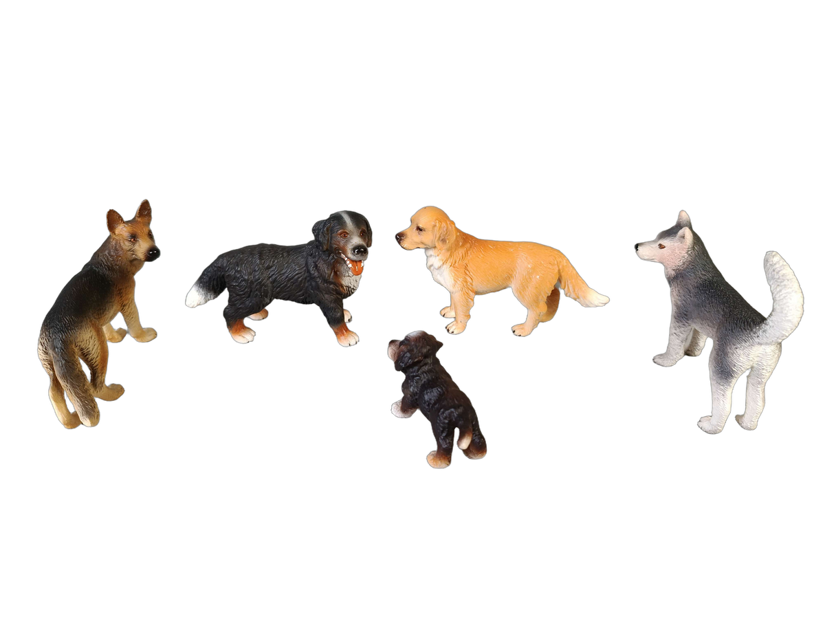 Schleich Tiere Bundle 11 Teile Tierfiguren Hunde Katzen Schwan