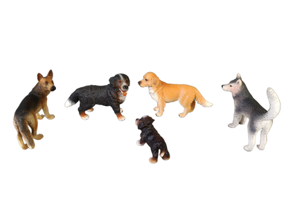 Schleich Tiere Bundle 11 Teile Tierfiguren Hunde Katzen Schwan