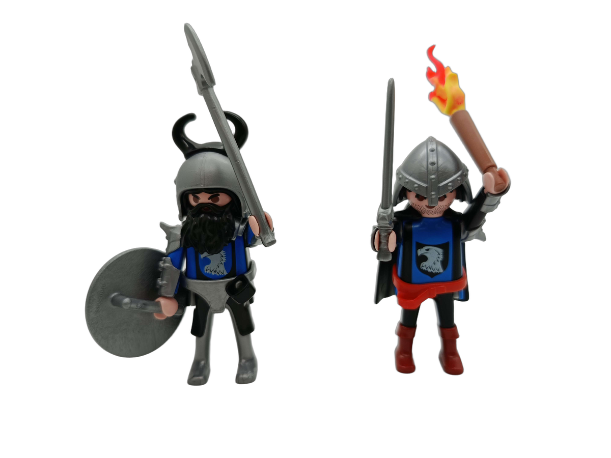 Playmobil Adlerritter Angriffsturm 6628 Ritter Belagerungsturm