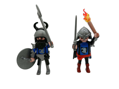 Playmobil Adlerritter Angriffsturm 6628 Ritter Belagerungsturm