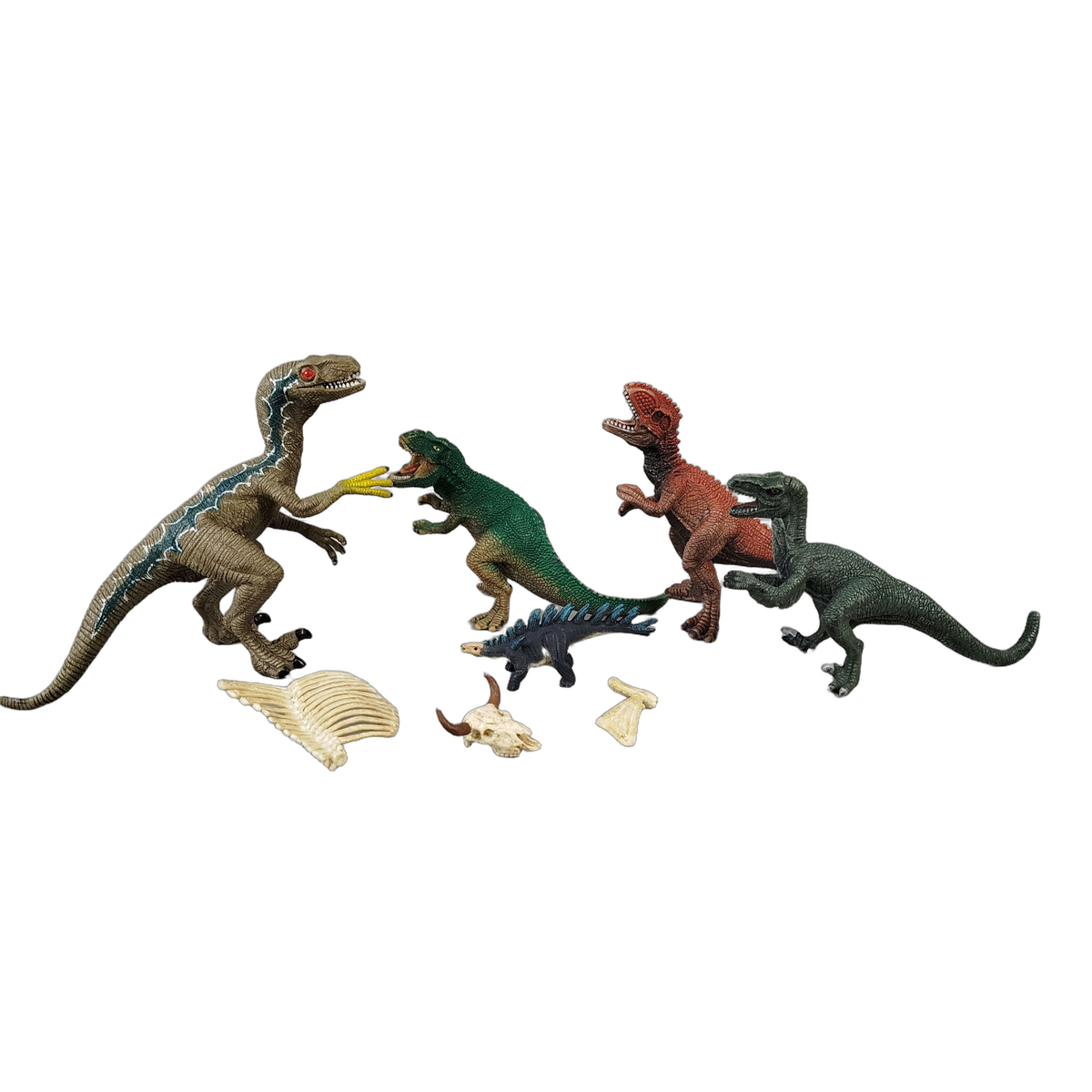 Schleich Tiere Bundle Dinosaurier 8 Teile Figuren & Zubehör