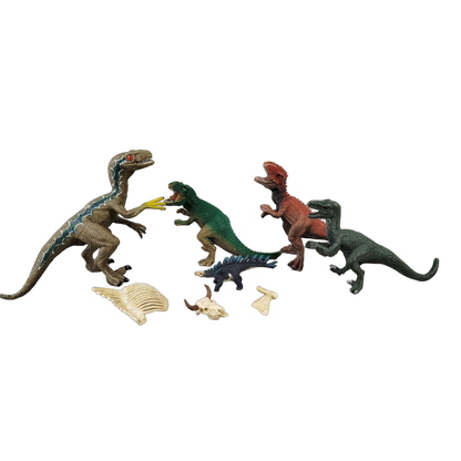 Schleich Tiere Bundle Dinosaurier 8 Teile Figuren & Zubehör
