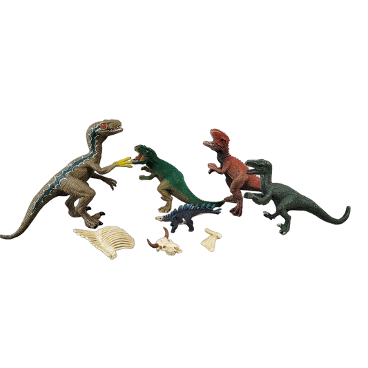 Schleich Tiere Bundle Dinosaurier 8 Teile Figuren & Zubehör