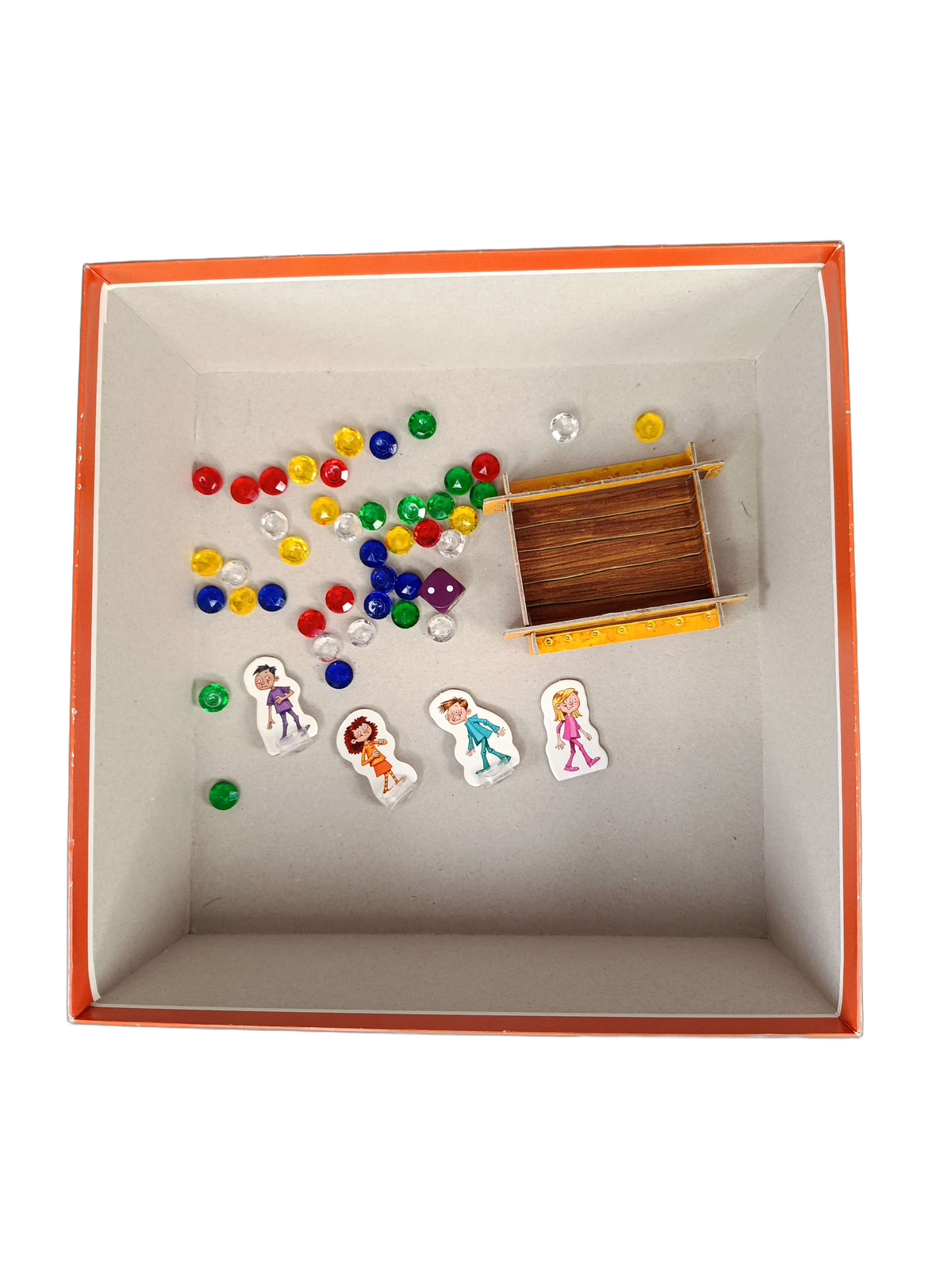 Ravensburger Flippi Flatter 21862 Kinderspiel & Brettspiel