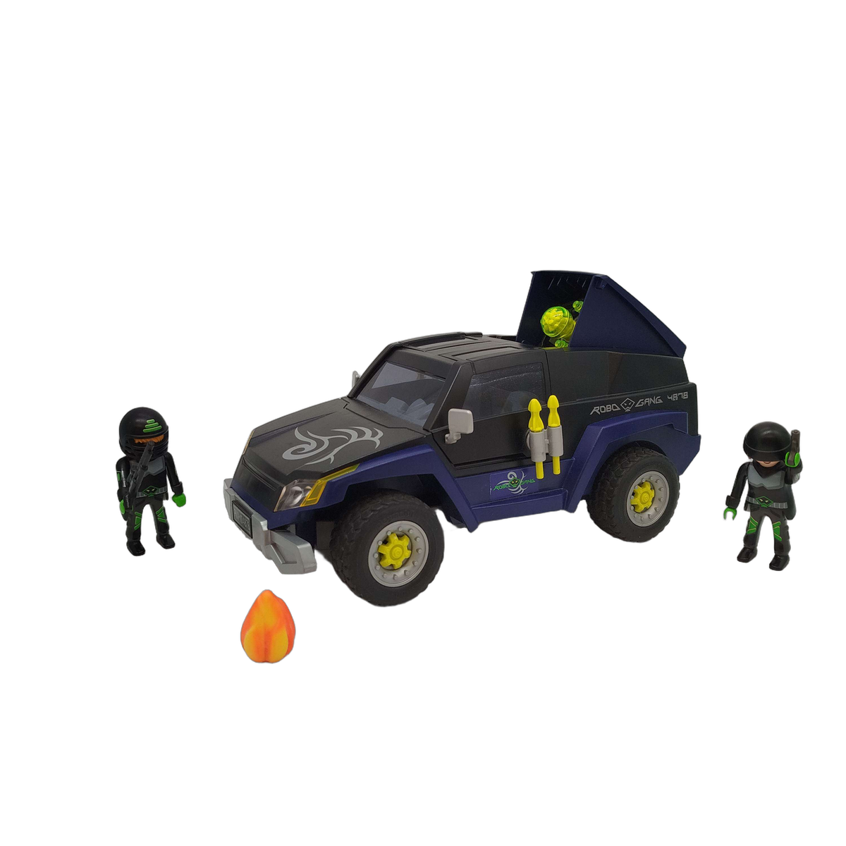Playmobil Robo-Gangster SUV 4878 Auto