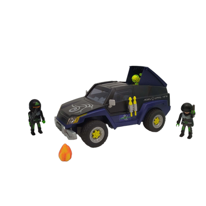 Playmobil Robo-Gangster SUV 4878 Auto