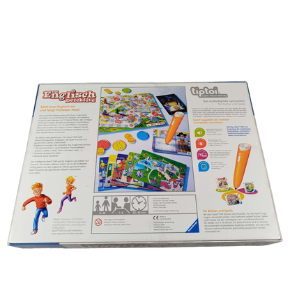 Ravensburger tiptoi Englisch-Detektive Lernspiel