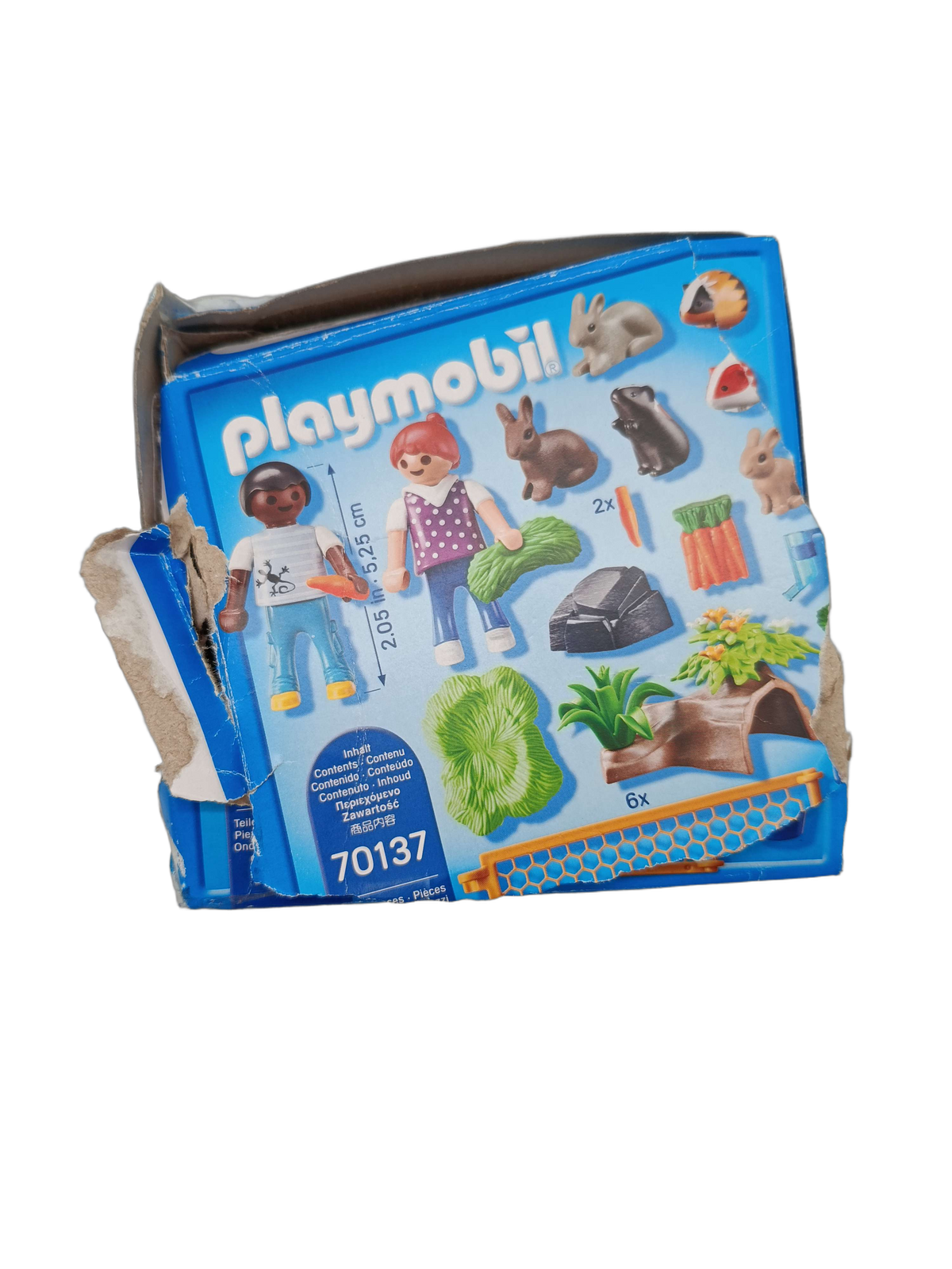 Playmobil 70137 Kleintiere im Freigehege Spielset