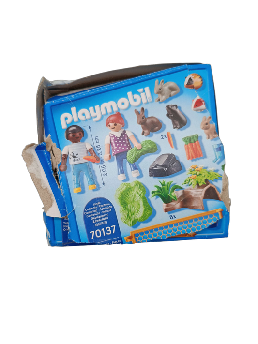 Playmobil 70137 Kleintiere im Freigehege Spielset
