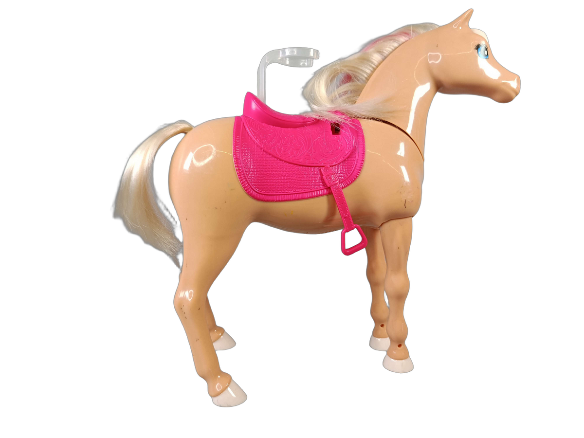 Mattel Bundle Reitpferd für Modepuppen großes Set Sound & Bewegung