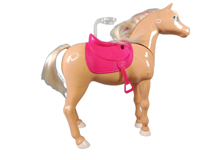 Mattel Bundle Reitpferd für Modepuppen großes Set Sound & Bewegung