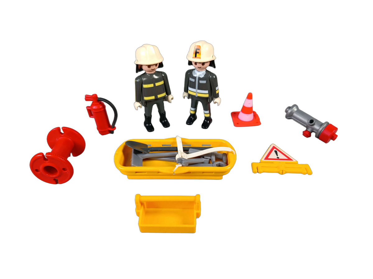 Playmobil 4820 Feuerwehr-Leiterfahrzeug