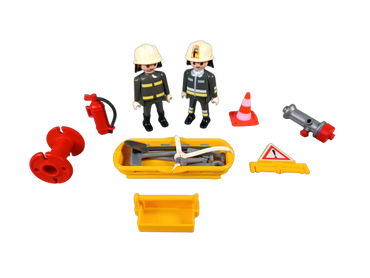 Playmobil 4820 Feuerwehr-Leiterfahrzeug