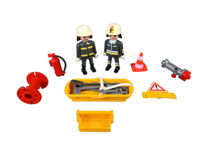 Playmobil 4820 Feuerwehr-Leiterfahrzeug