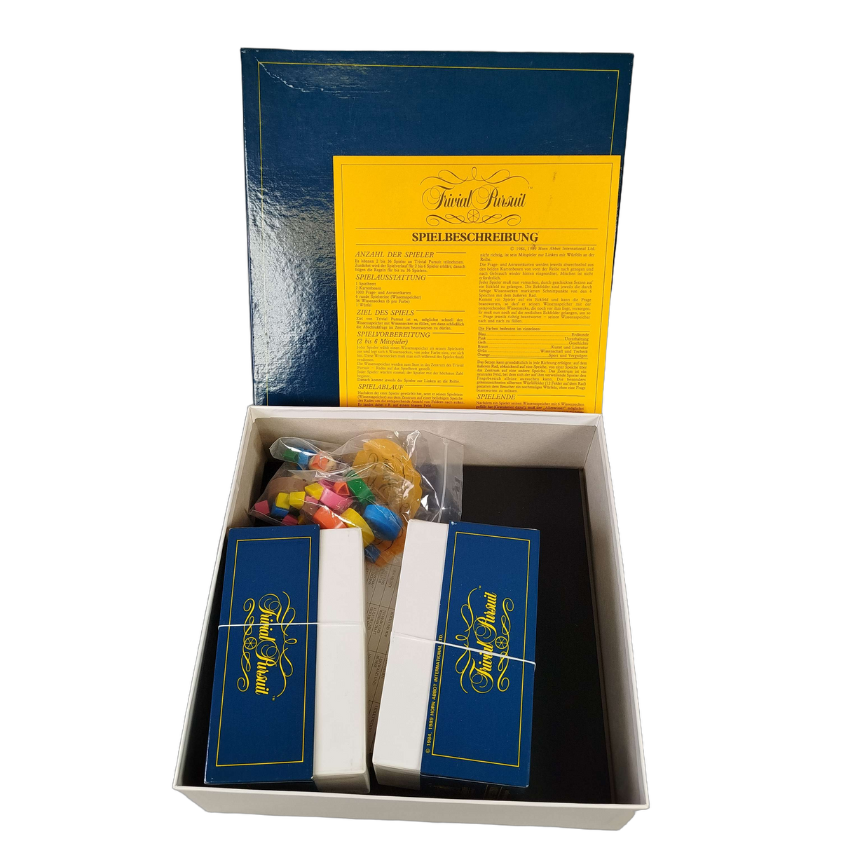 Hasbro Bundle Trivial Pursuit 730003 Set von 3 Quizspiel