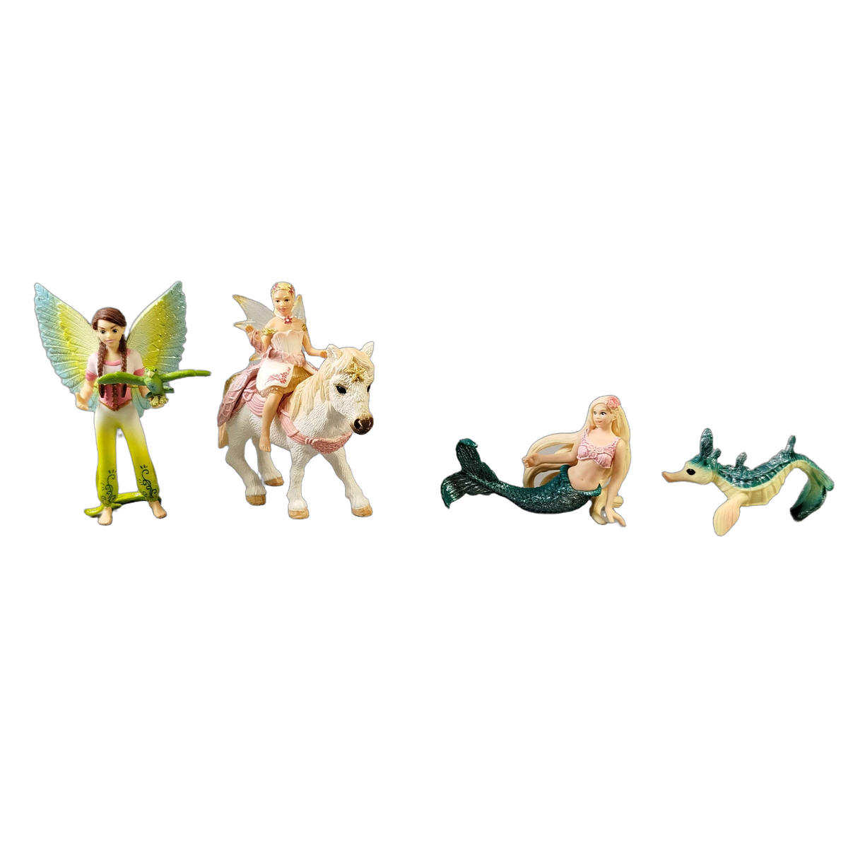 Schleich Bundle Bayala Surah 4 Teile Figuren Elfen Meerjungfrau