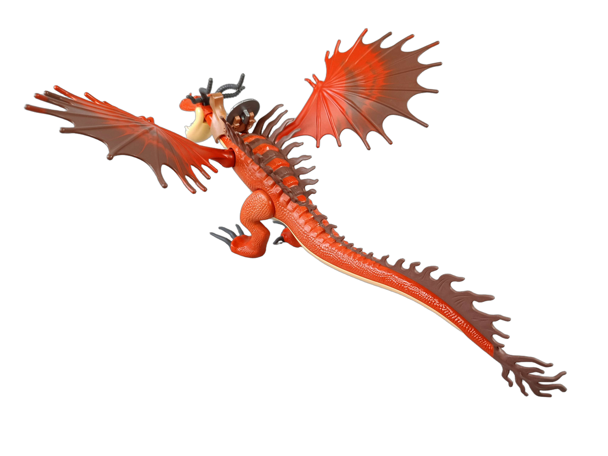 Playmobil Dragons Rotzbakke & Hakenzahn 9459 Spielset