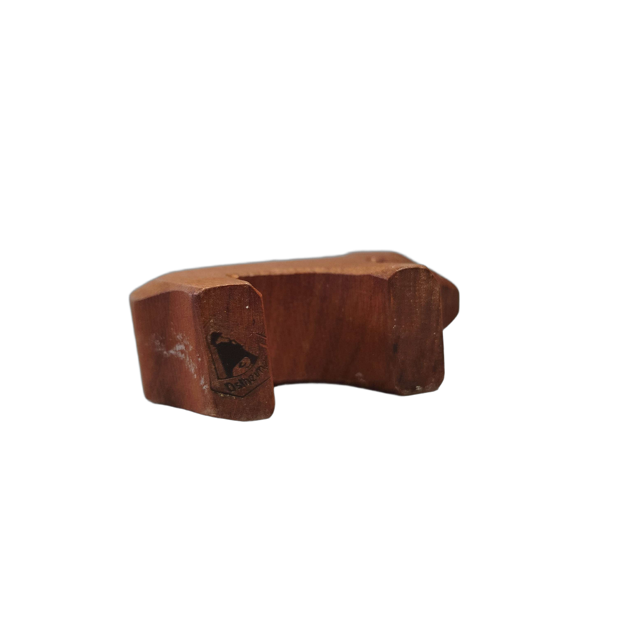Ostheimer Bär klein stehend Holzfigur Holztier