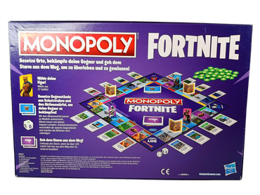 Hasbro Monopoly Fortnite Edition E6603 Brettspiel, Neuwertig
