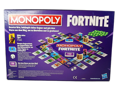 Hasbro Monopoly Fortnite Edition E6603 Brettspiel, Neuwertig