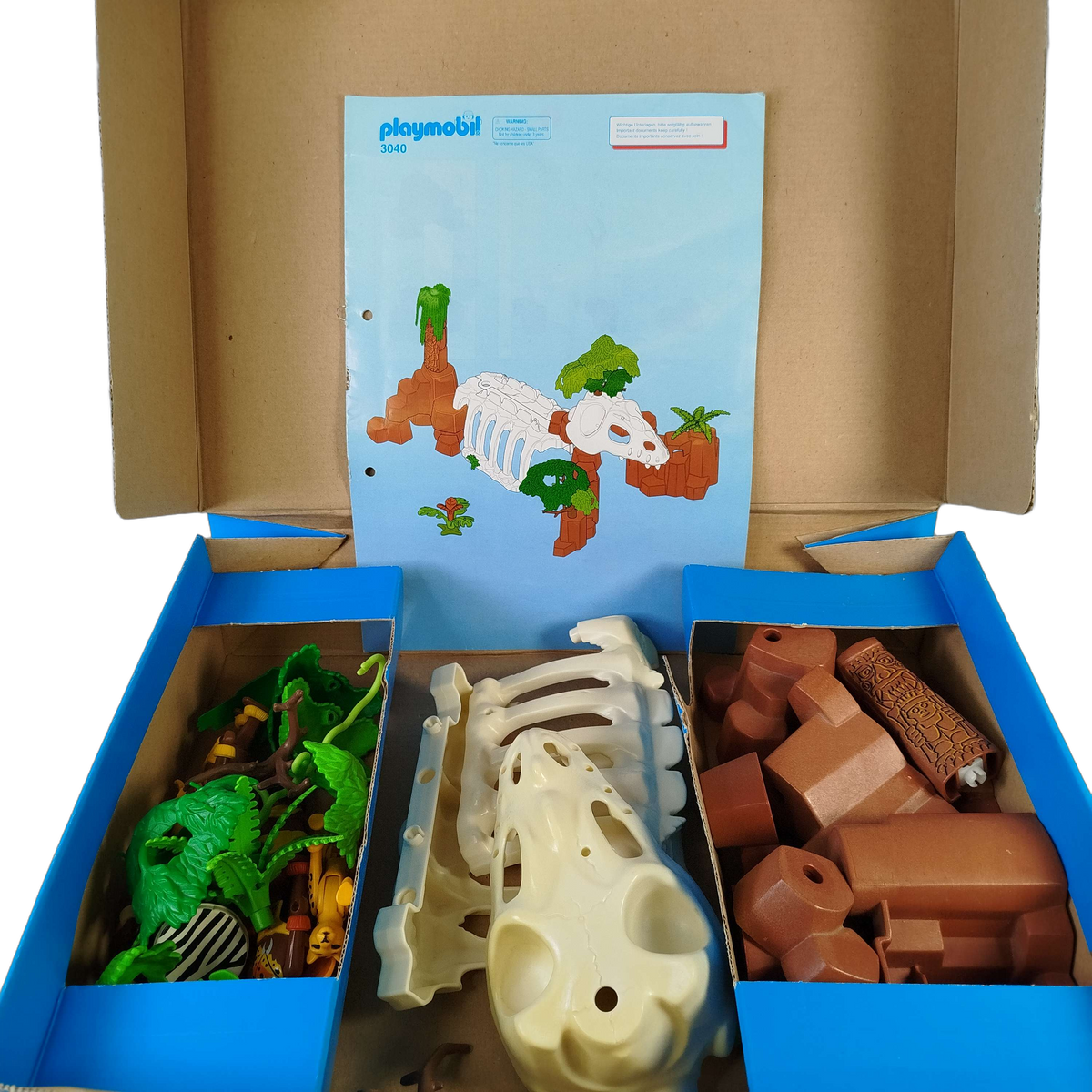 Playmobil Skeleton Cave 3040 Spielset Höhle Skelett