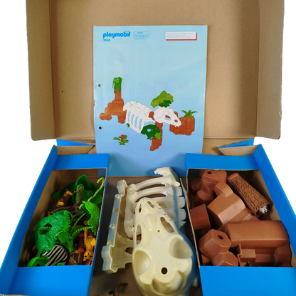 Playmobil Skeleton Cave 3040 Spielset Höhle Skelett