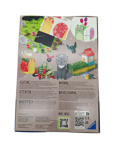Ravensburger Eco Create Little garden Bastelset, neuwertig