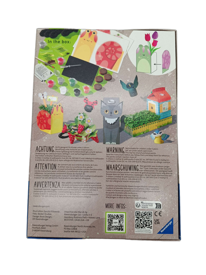 Ravensburger Eco Create Little garden Bastelset, neuwertig