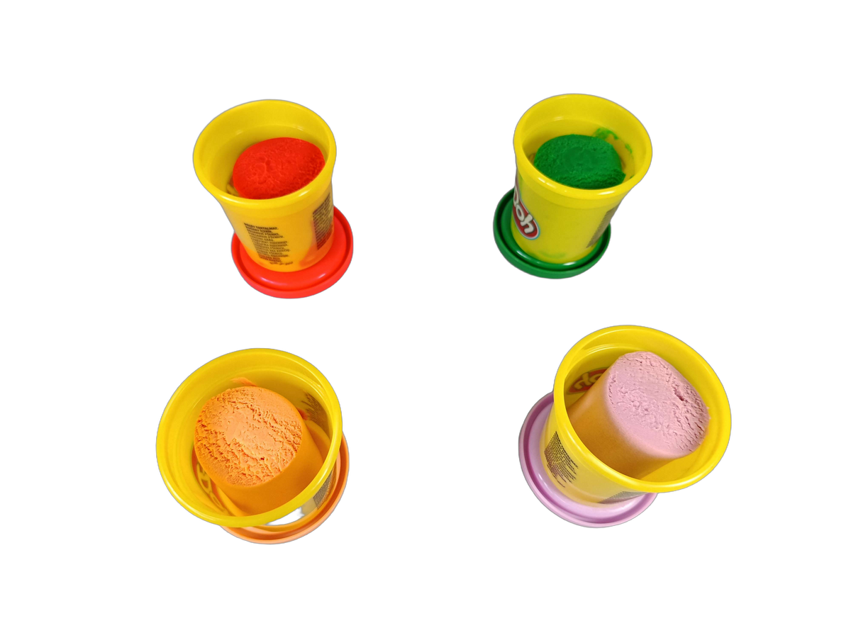 Hasbro Play-Doh Pizza-Ofenpresse Knetset mit Zubehör