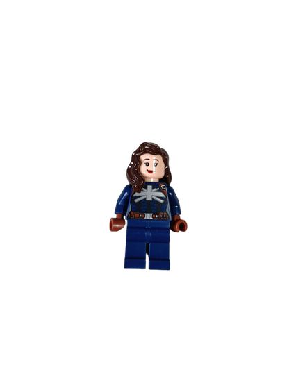 LEGO Captain Peggy Carter (Stealth Suit) Minifigur