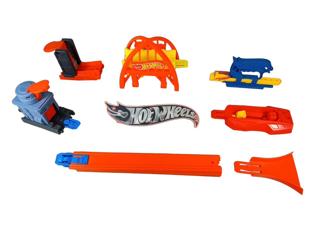 Hot Wheels Startrampe, Looping & Launcher Rennbahn-Zubehör
