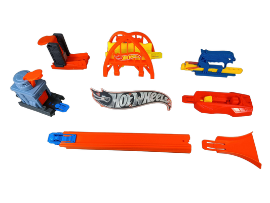Hot Wheels Startrampe, Looping & Launcher Rennbahn-Zubehör