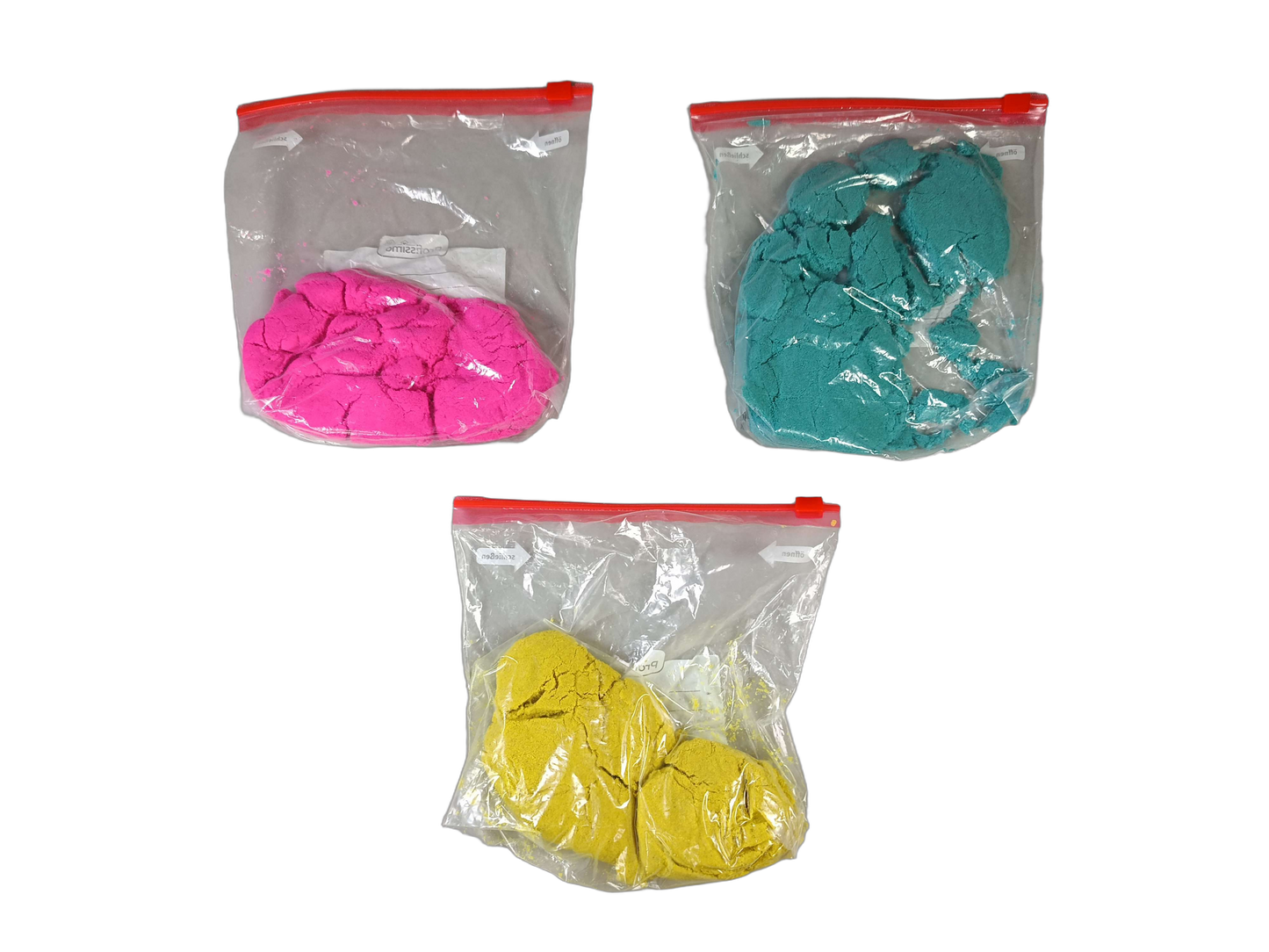 Play-Doh Kinetischer Sand Mehrfarbig Bastelmaterial & Kreativmaterial