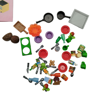 Playmobil Einbauküche mit Sitzecke 5336 Küche-Set